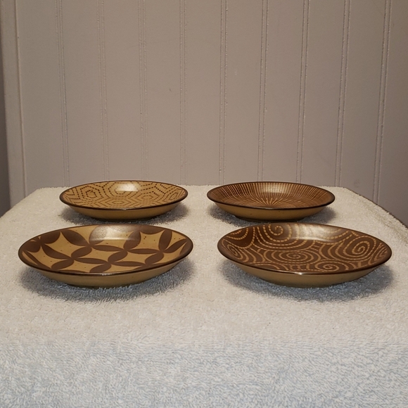 NEW Sushi dishes, set of 4, made in Japan - Picture 9 of 10